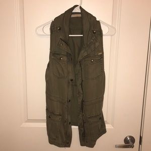 Army Green Vest